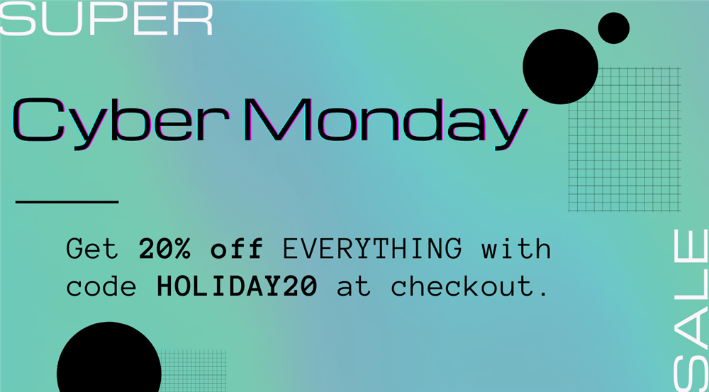 Cyber Monday Sale! Cyber Monday Sale! TACO Marine